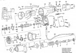 Bosch 0 601 432 101  Impact Wrench 110 V / Eu Spare Parts